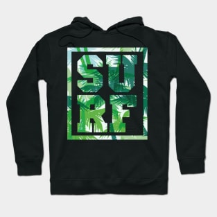 Surf shirt - ocean wave surfer Hoodie